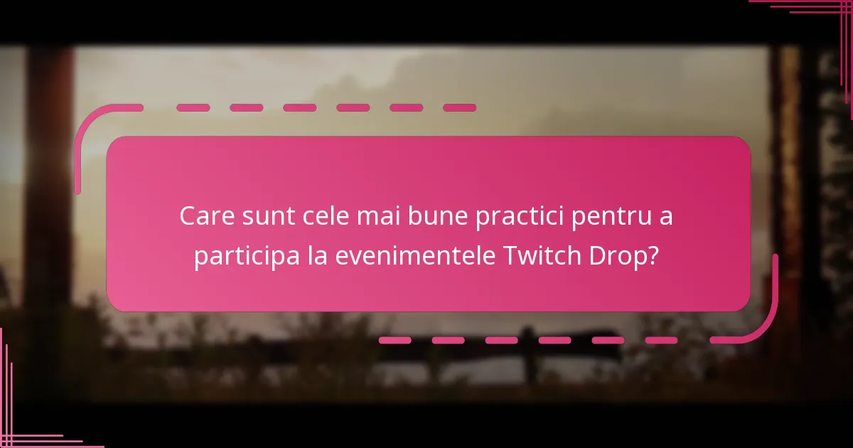 Care streameri participă la evenimentele Destiny 2 Twitch Drop?