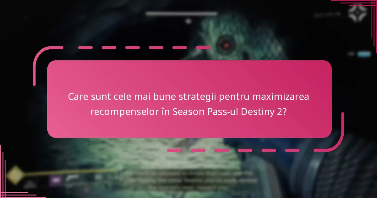 Cum pot jucătorii să revendice eficient recompensele din Season Pass în Destiny 2?