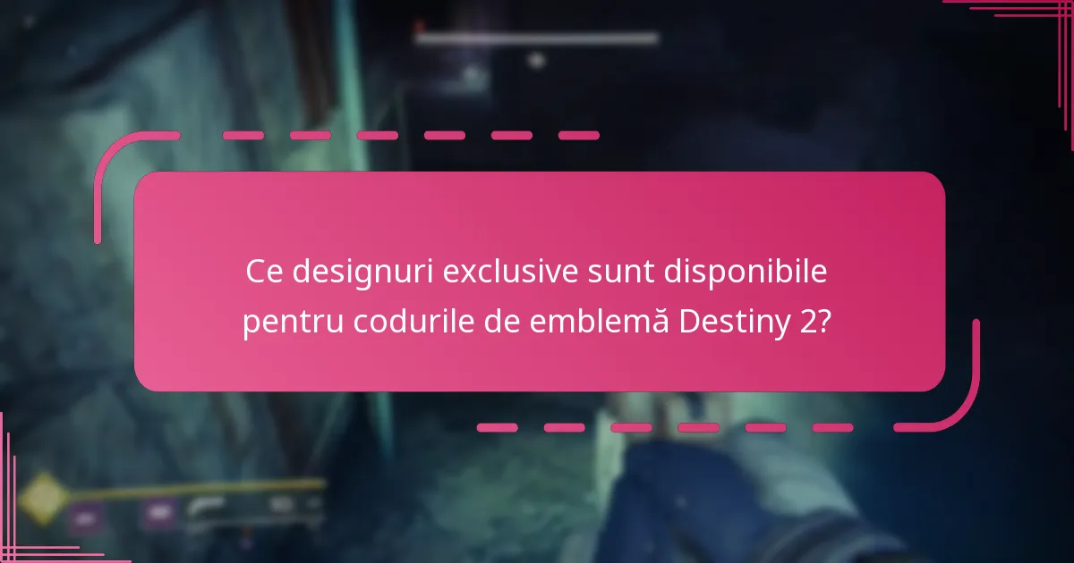 Care este procesul de răscumpărare pentru codurile de emblemă Destiny 2?