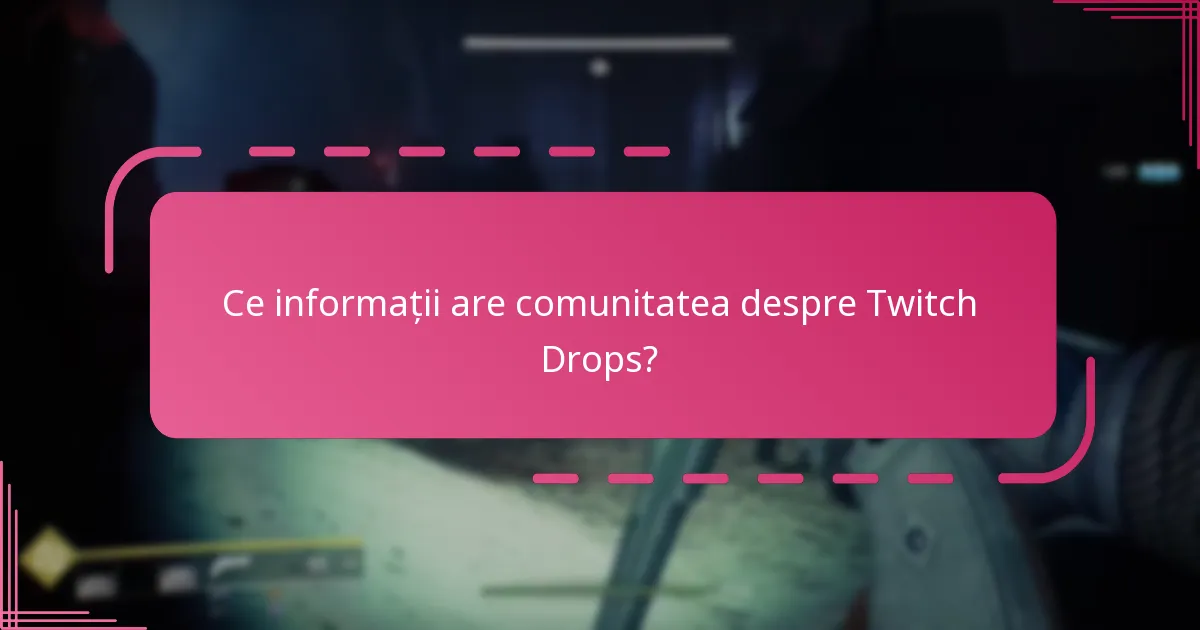 Cum particip la Twitch Drops pentru Destiny 2?