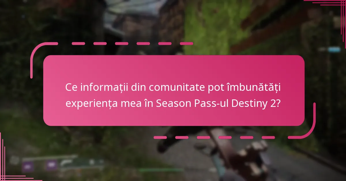 Ce coduri Bungie și Twitch Drops sunt relevante pentru Season Pass?