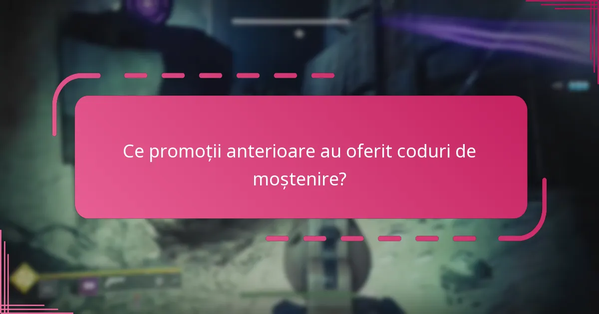 Cum să revendici codurile de moștenire în Destiny 2?