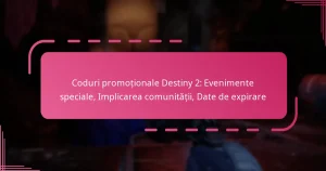 Coduri promoționale Destiny 2: Evenimente speciale, Implicarea comunității, Date de expirare
