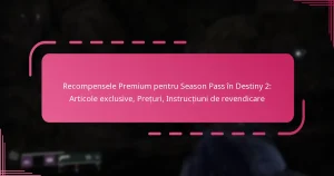 Recompensele Premium pentru Season Pass în Destiny 2: Articole exclusive, Prețuri, Instrucțiuni de revendicare