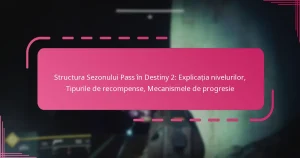Structura Sezonului Pass în Destiny 2: Explicația nivelurilor, Tipurile de recompense, Mecanismele de progresie